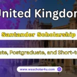 Santander Scholarship
