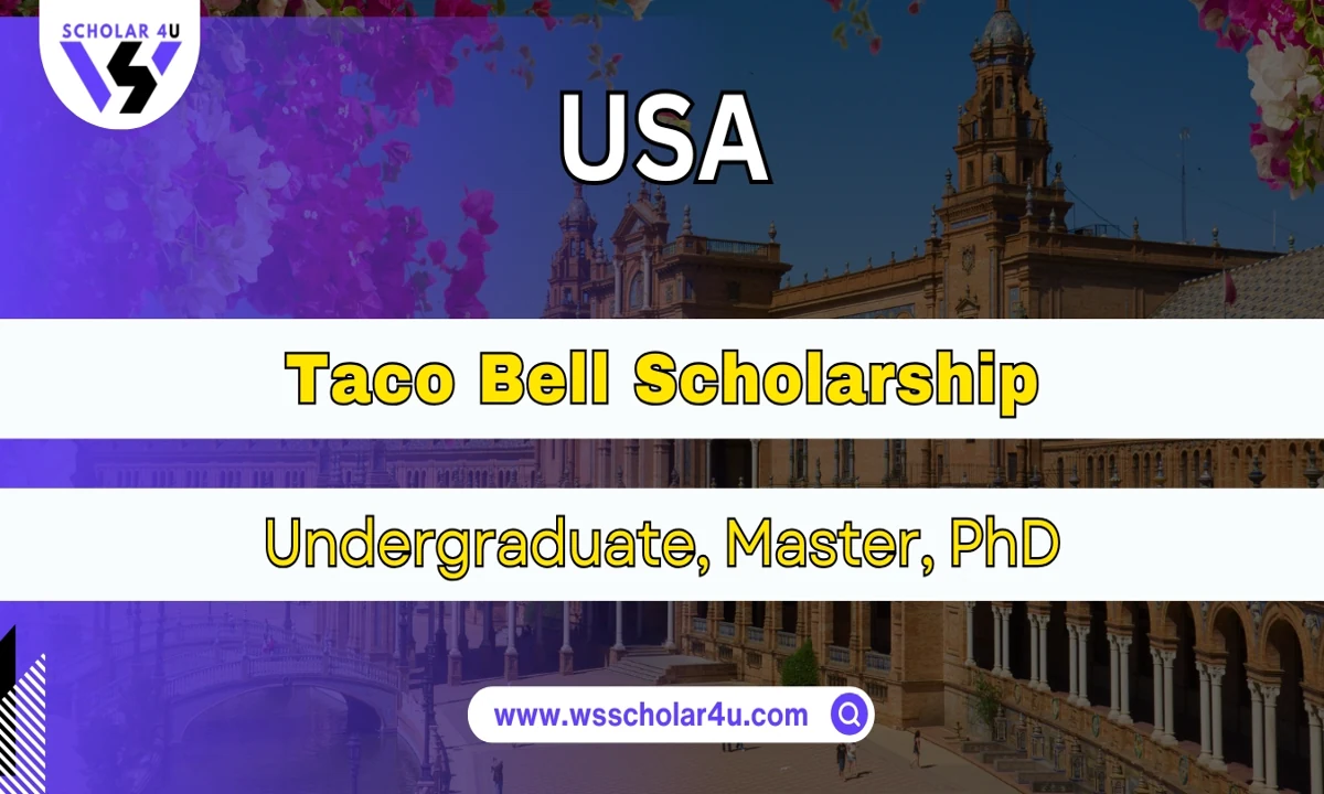 Taco Bell Live Más Scholarship