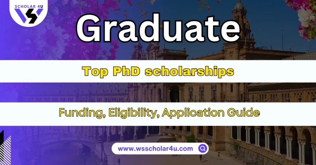 phd scholarships