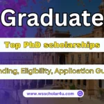 phd scholarships