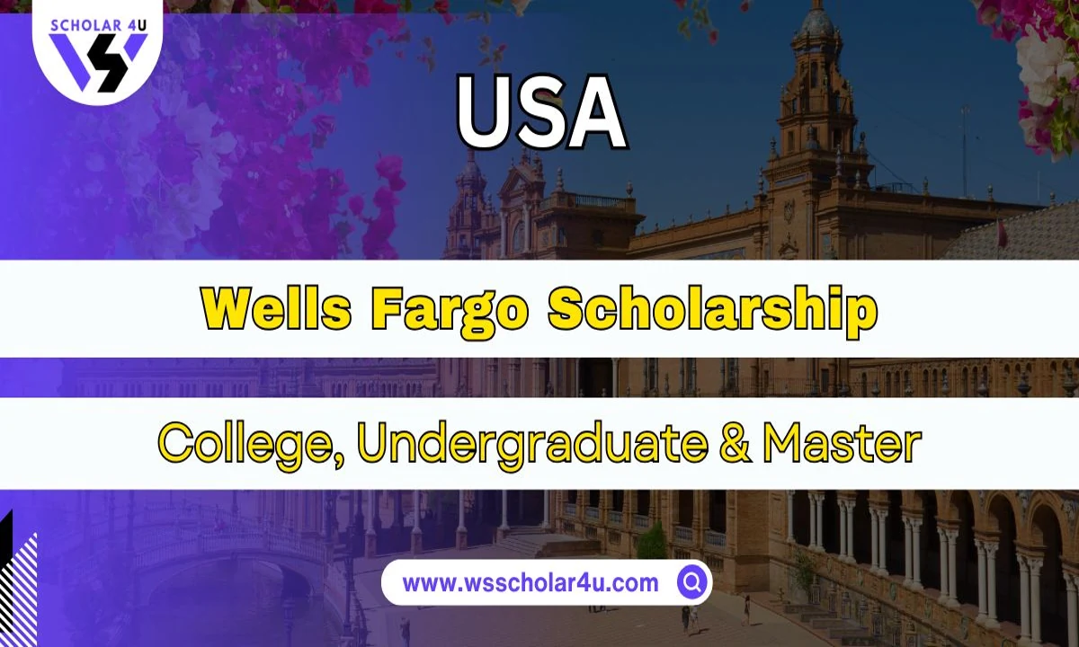 Wells Fargo Scholarships: Veterans, Disabled, & Diversity Programs